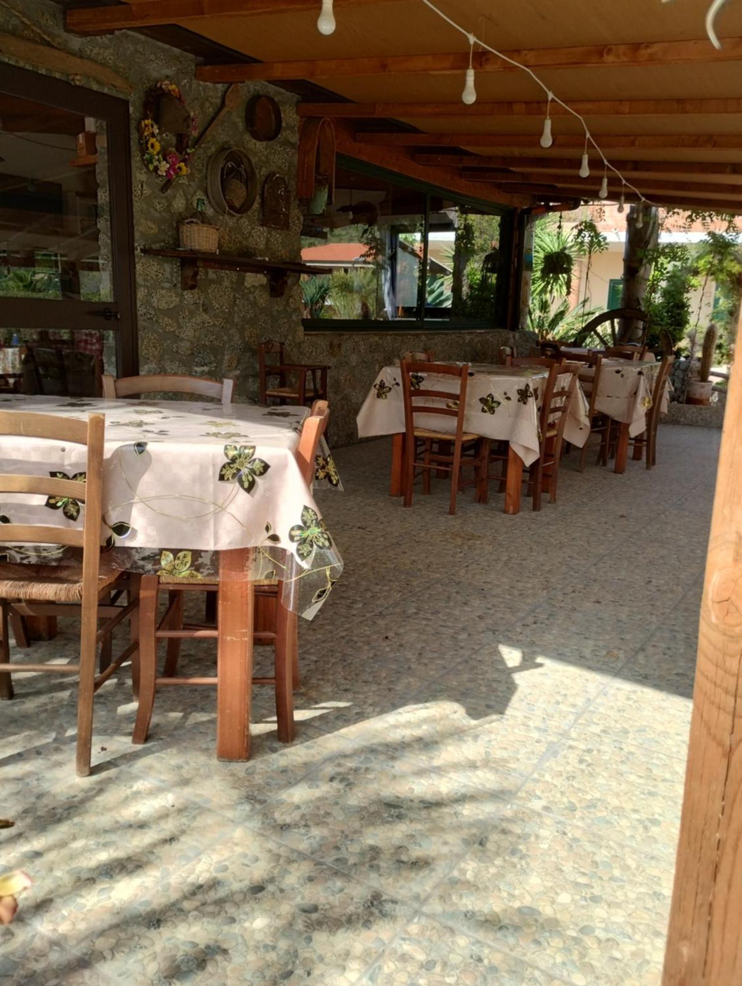 Agriturismo Heaven Капо-Ватикано Екстер'єр фото
