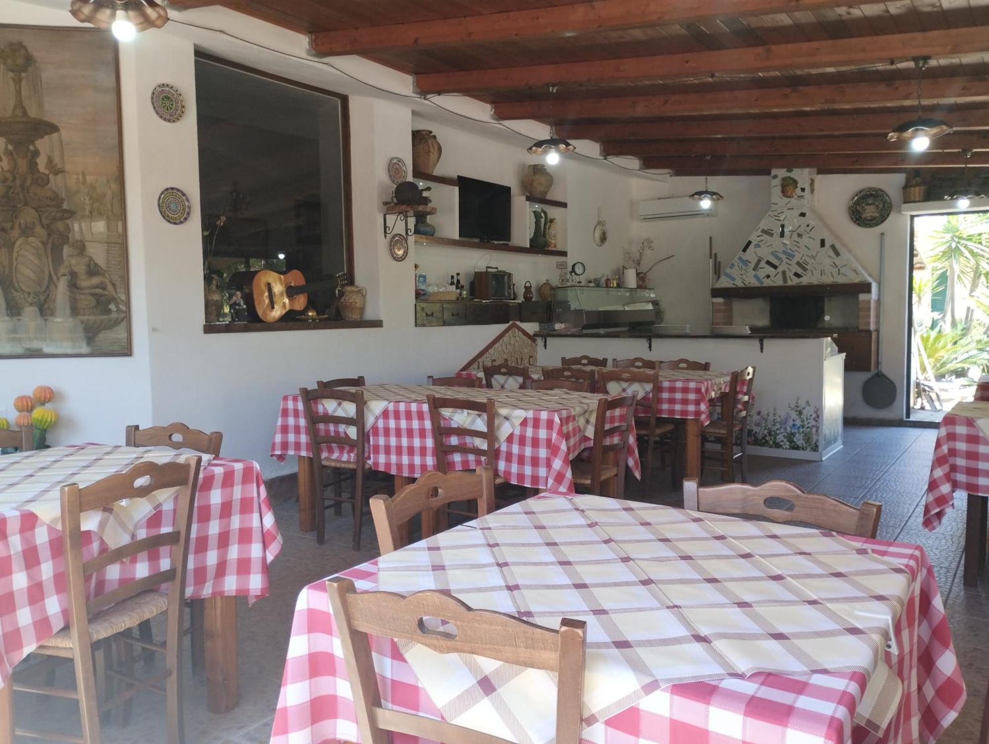 Agriturismo Heaven Капо-Ватикано Екстер'єр фото