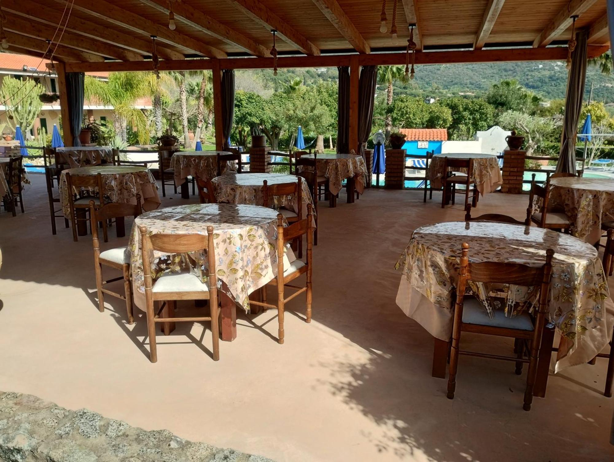 Agriturismo Heaven Капо-Ватикано Екстер'єр фото