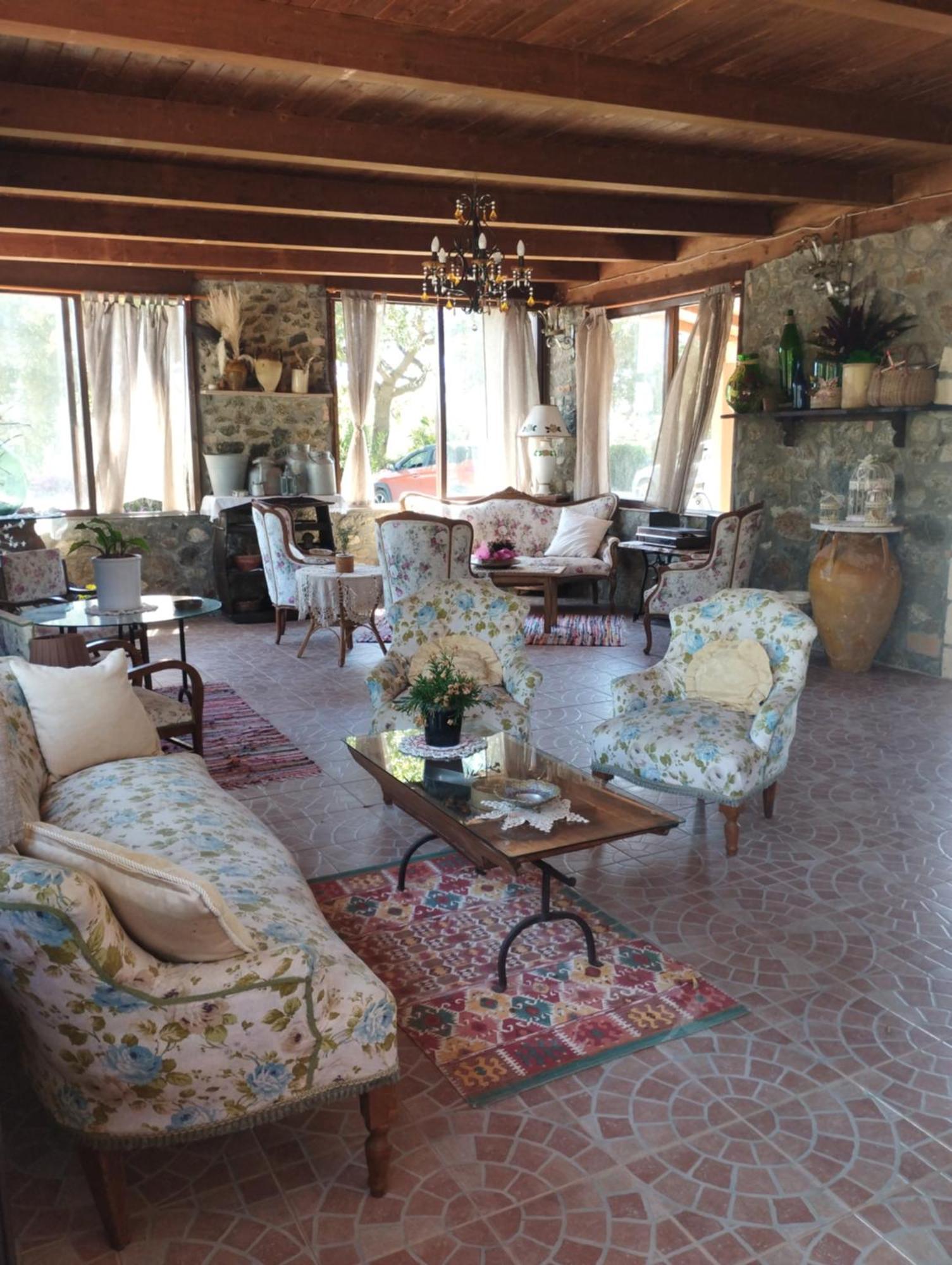 Agriturismo Heaven Капо-Ватикано Екстер'єр фото