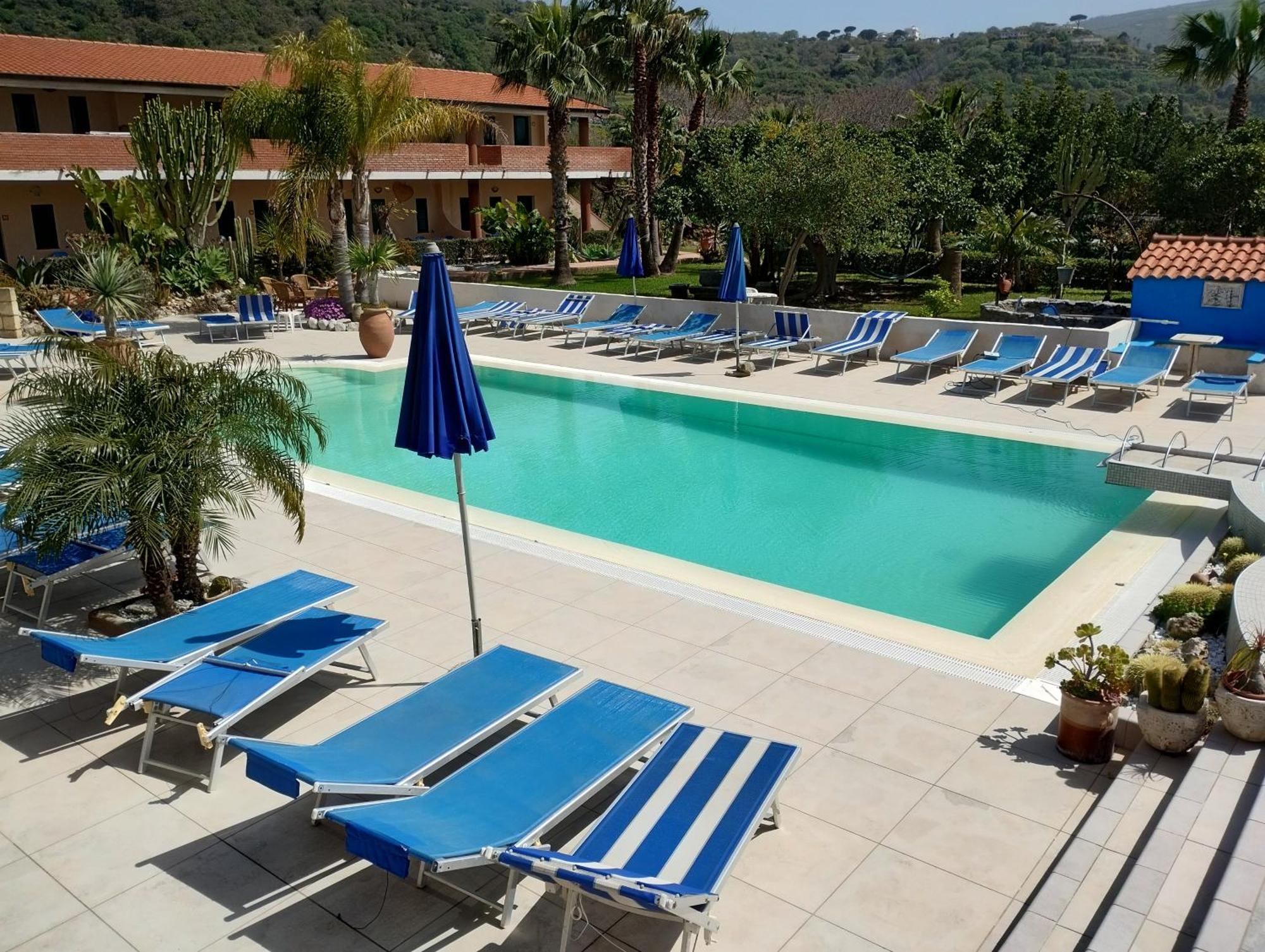 Agriturismo Heaven Капо-Ватикано Екстер'єр фото