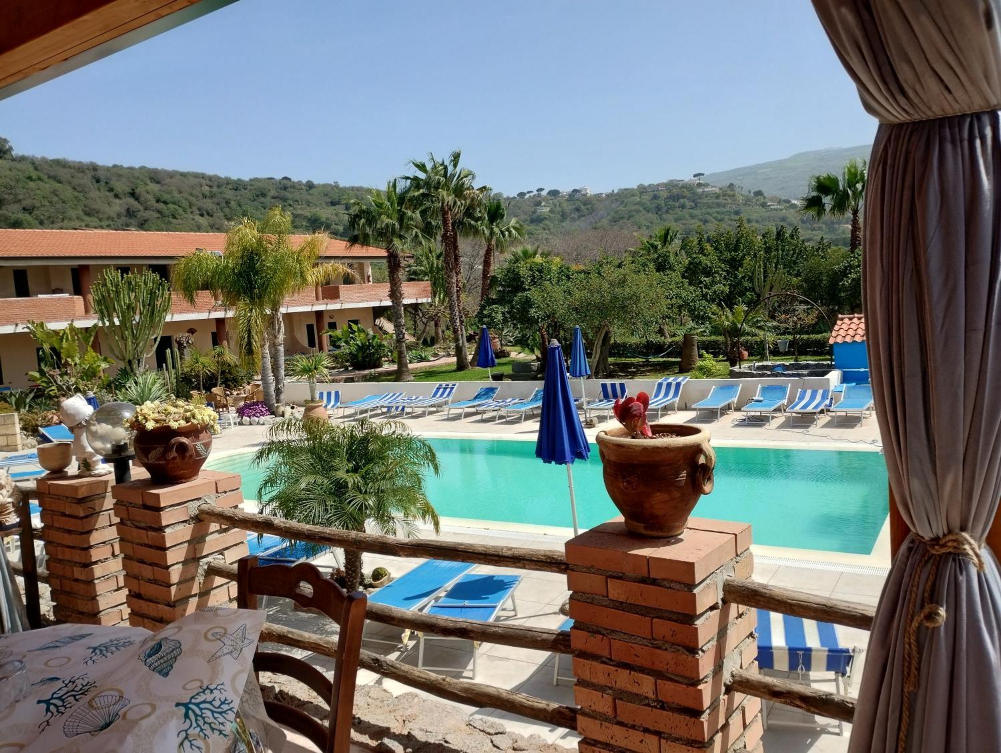 Agriturismo Heaven Капо-Ватикано Екстер'єр фото