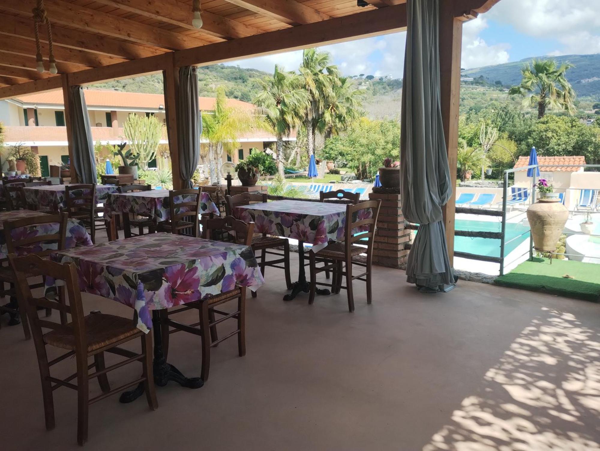 Agriturismo Heaven Капо-Ватикано Екстер'єр фото