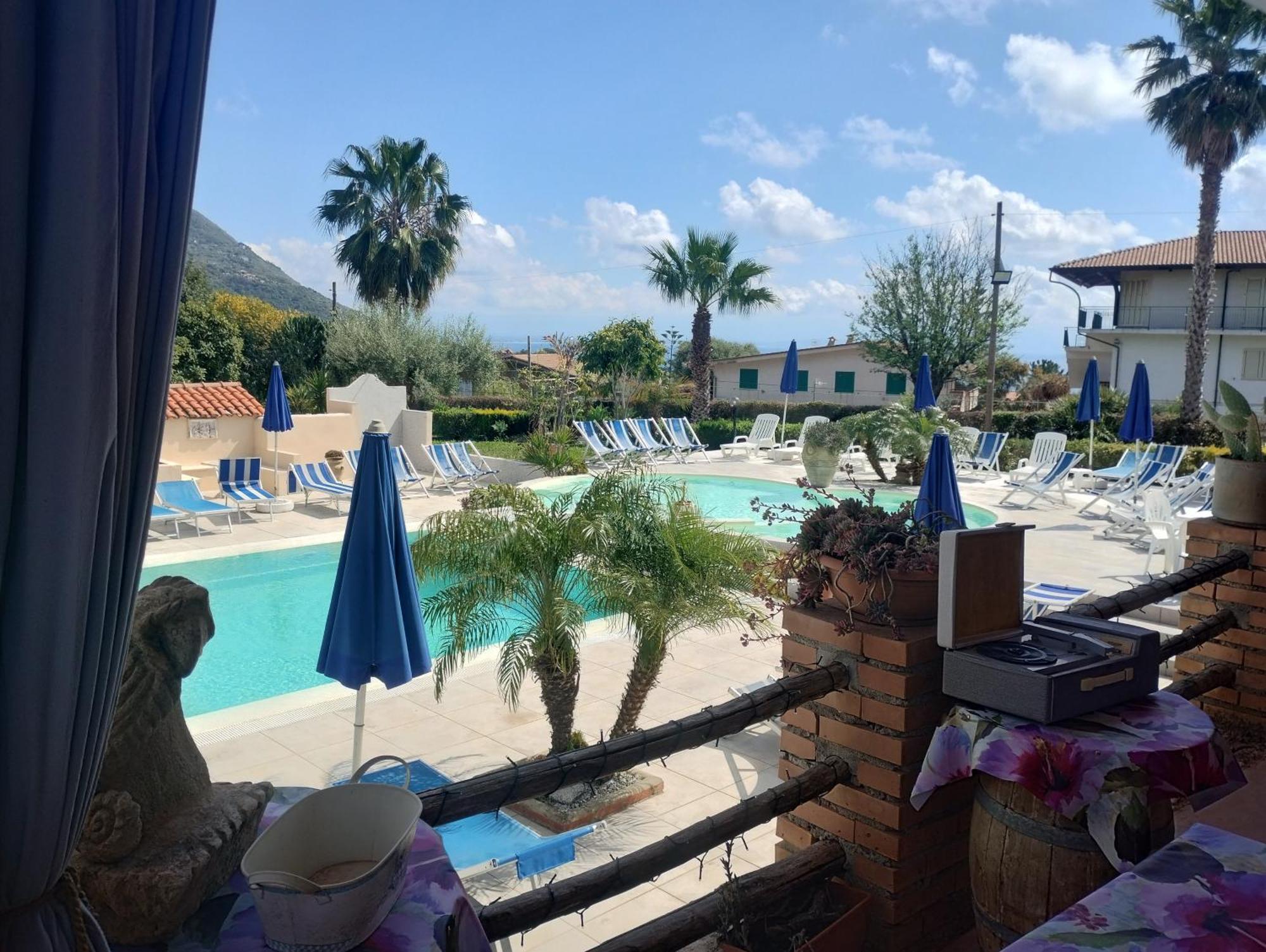 Agriturismo Heaven Капо-Ватикано Екстер'єр фото