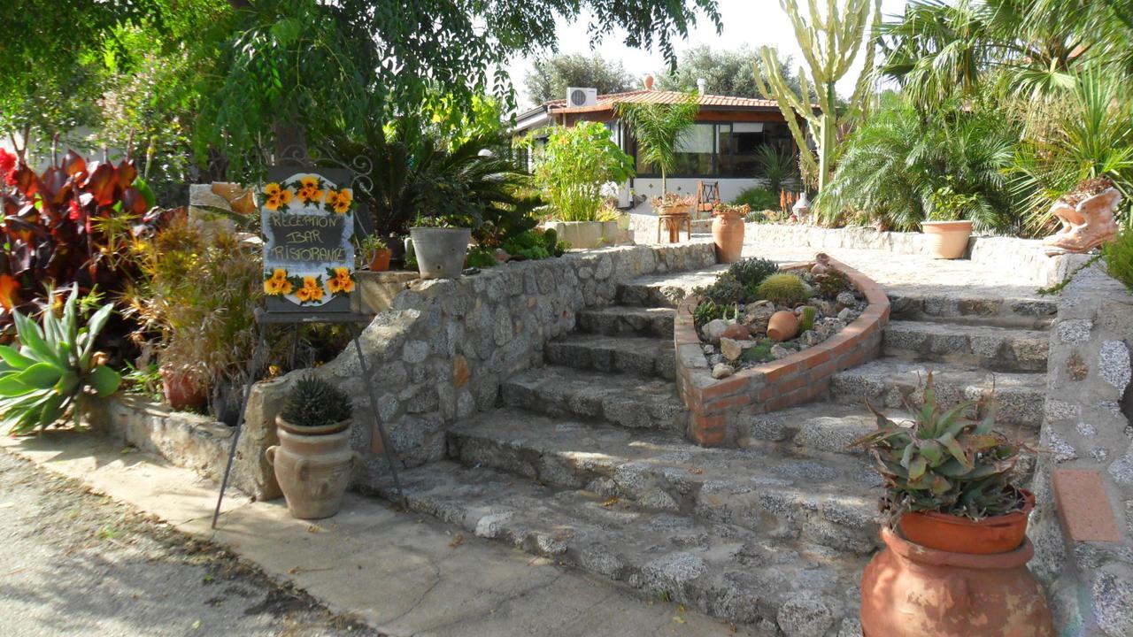 Agriturismo Heaven Капо-Ватикано Екстер'єр фото