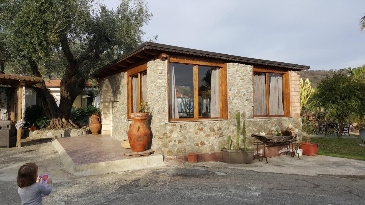 Agriturismo Heaven Капо-Ватикано Екстер'єр фото